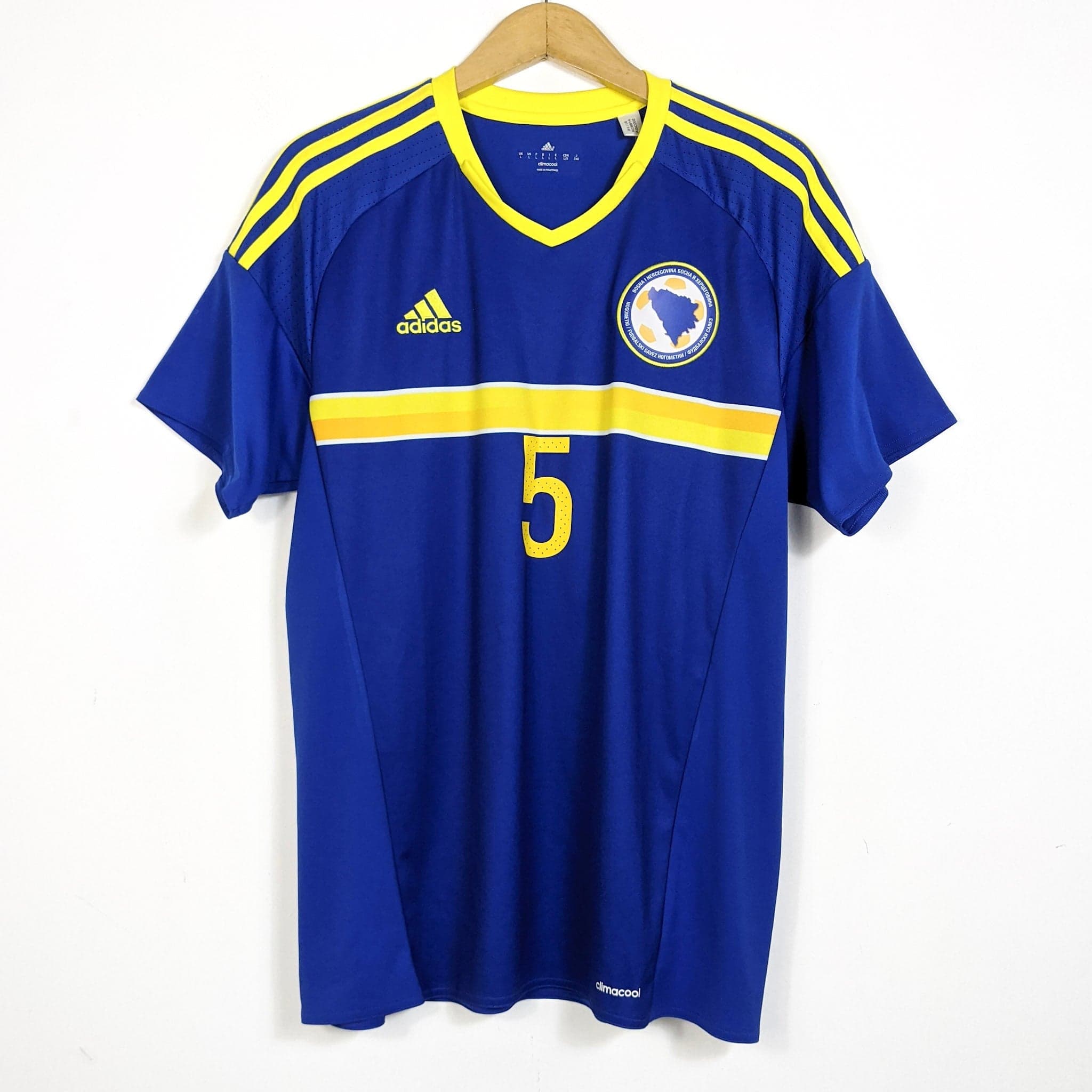 Bosnia & Herzegovina 2016/17 Home - Kolasinac