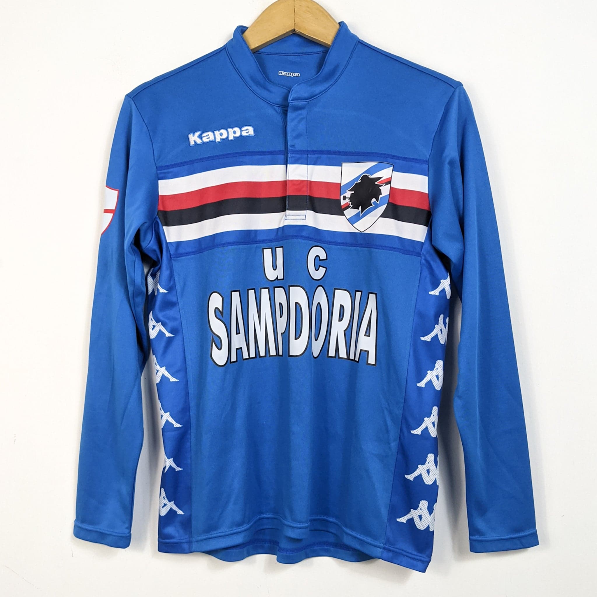 Sampdoria 2005/06 Training