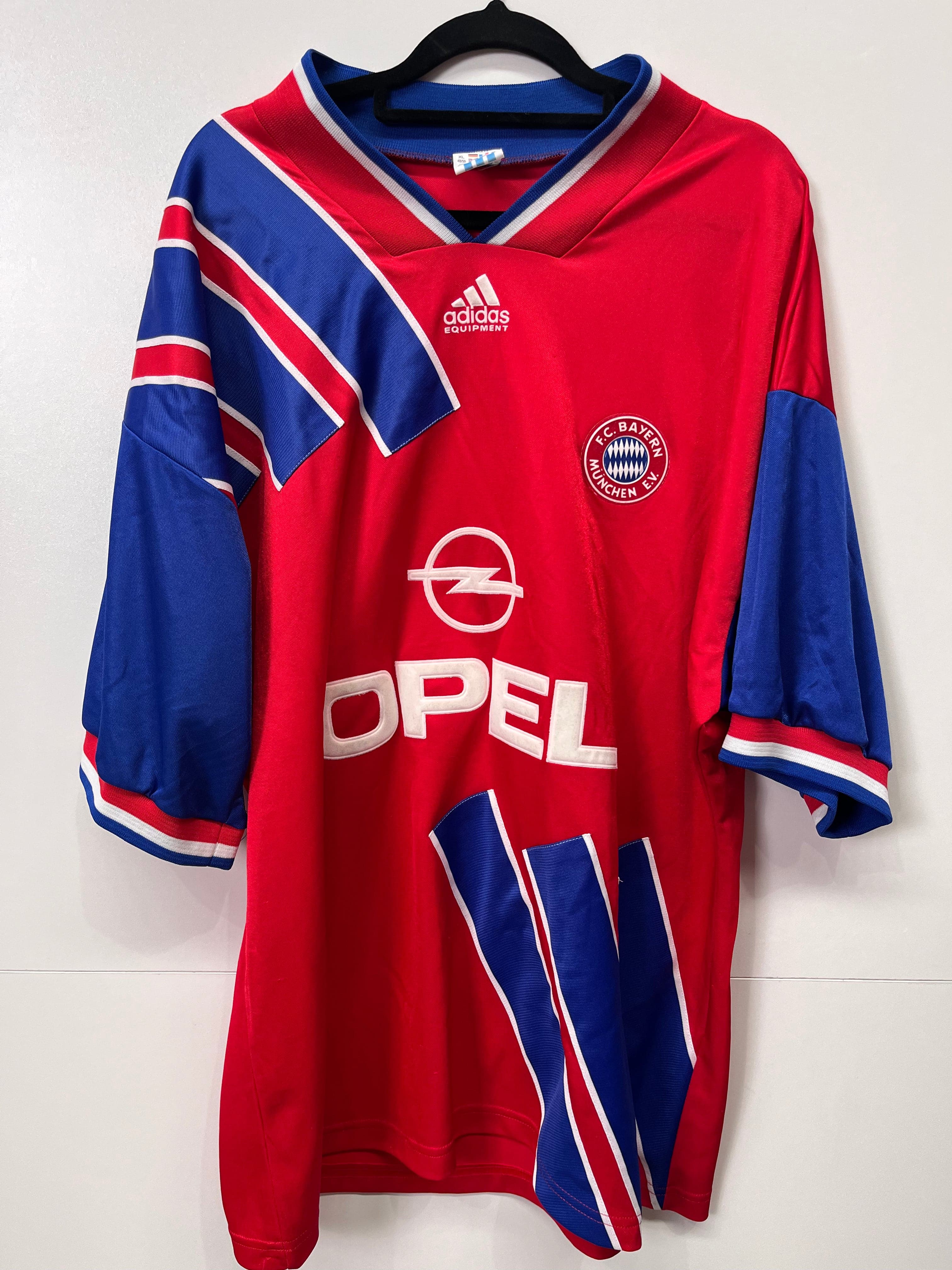 Bayern Munich 1994/95 Home - Lothar Matthäus