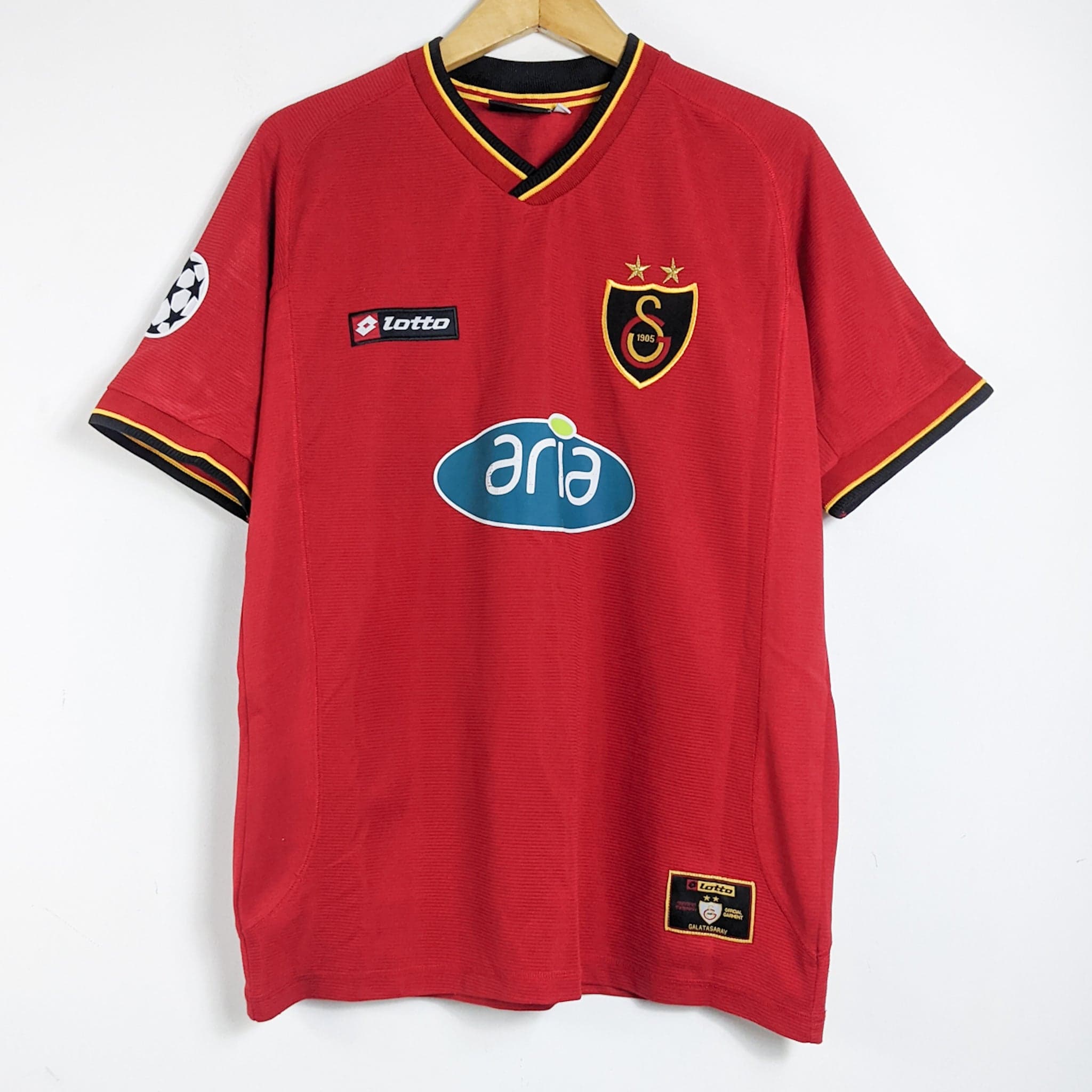 Galatasaray 2001/02 Third - Umit Davala
