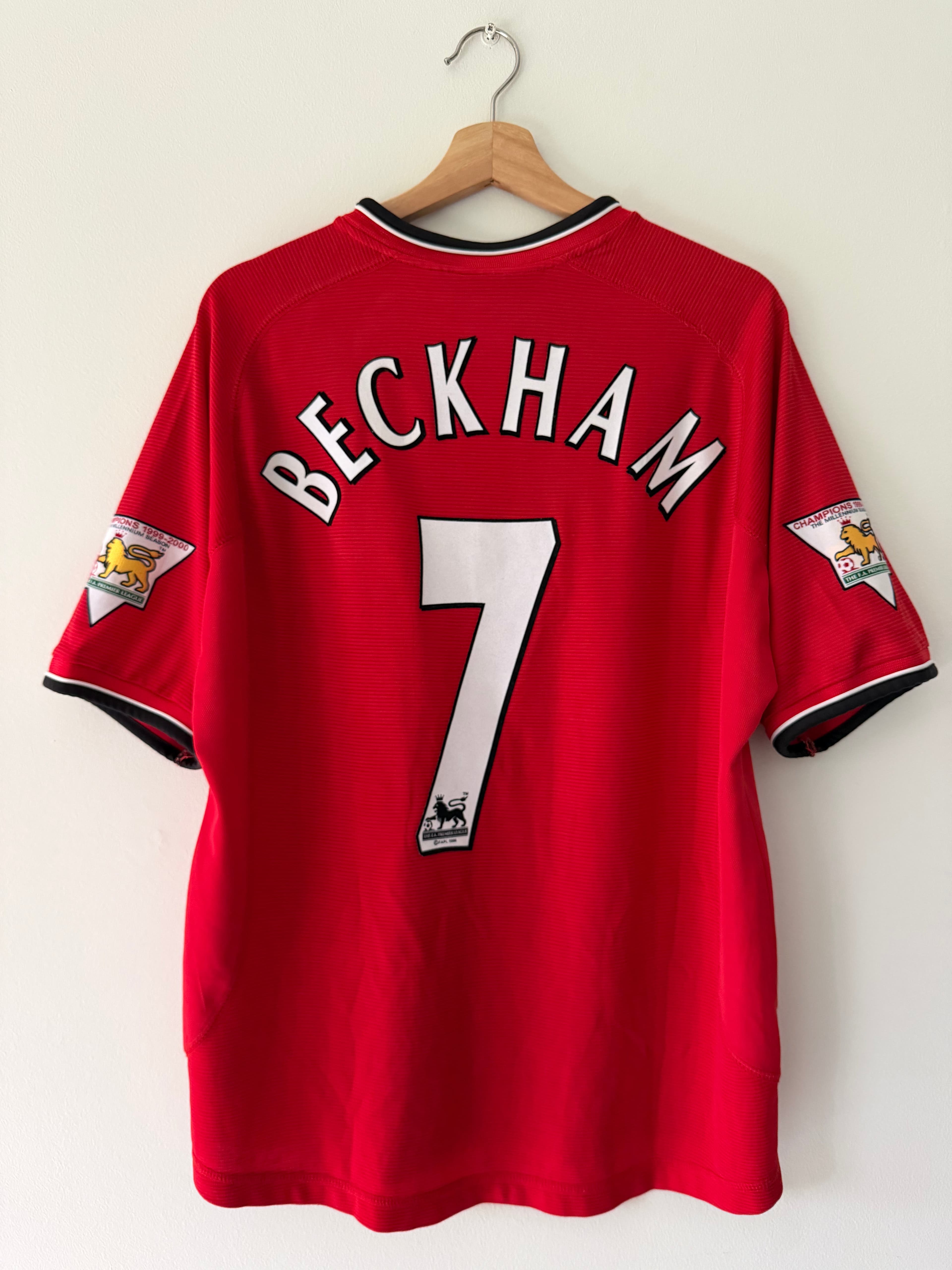 Manchester United 2001 Home